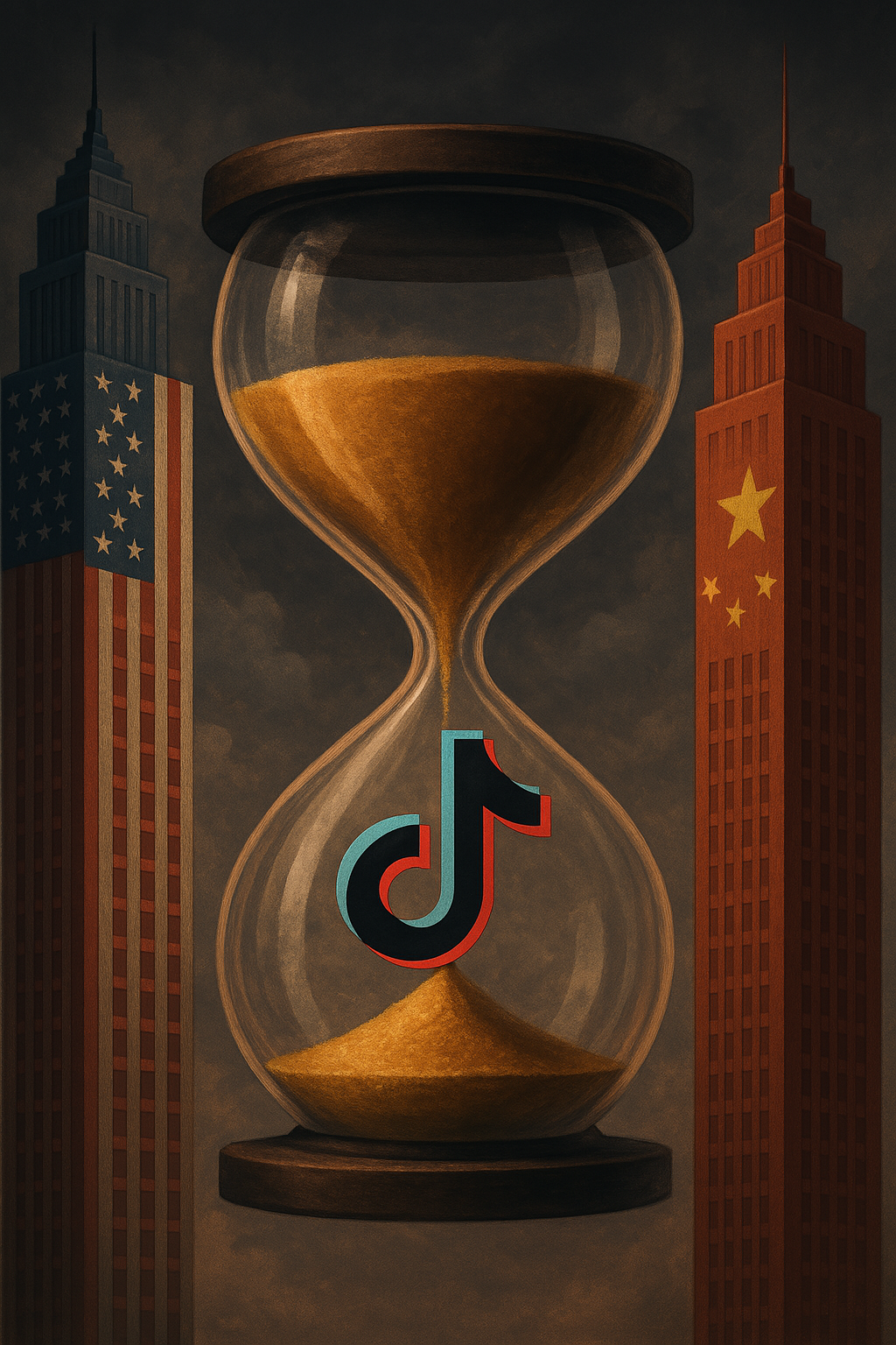 Image for TikTok sauvé (encore) : Trump accorde un nouveau sursis de 90 jours