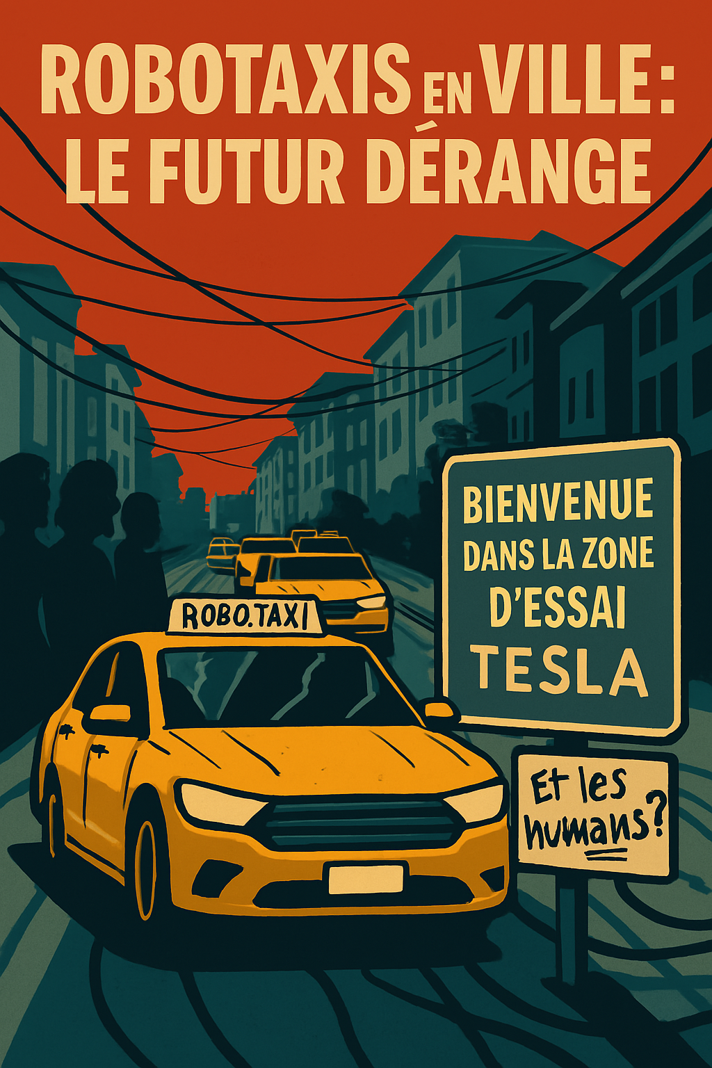 Image for 🚕 Tesla vise San Francisco les robotaxis en embuscade, mais l’asphalte résiste