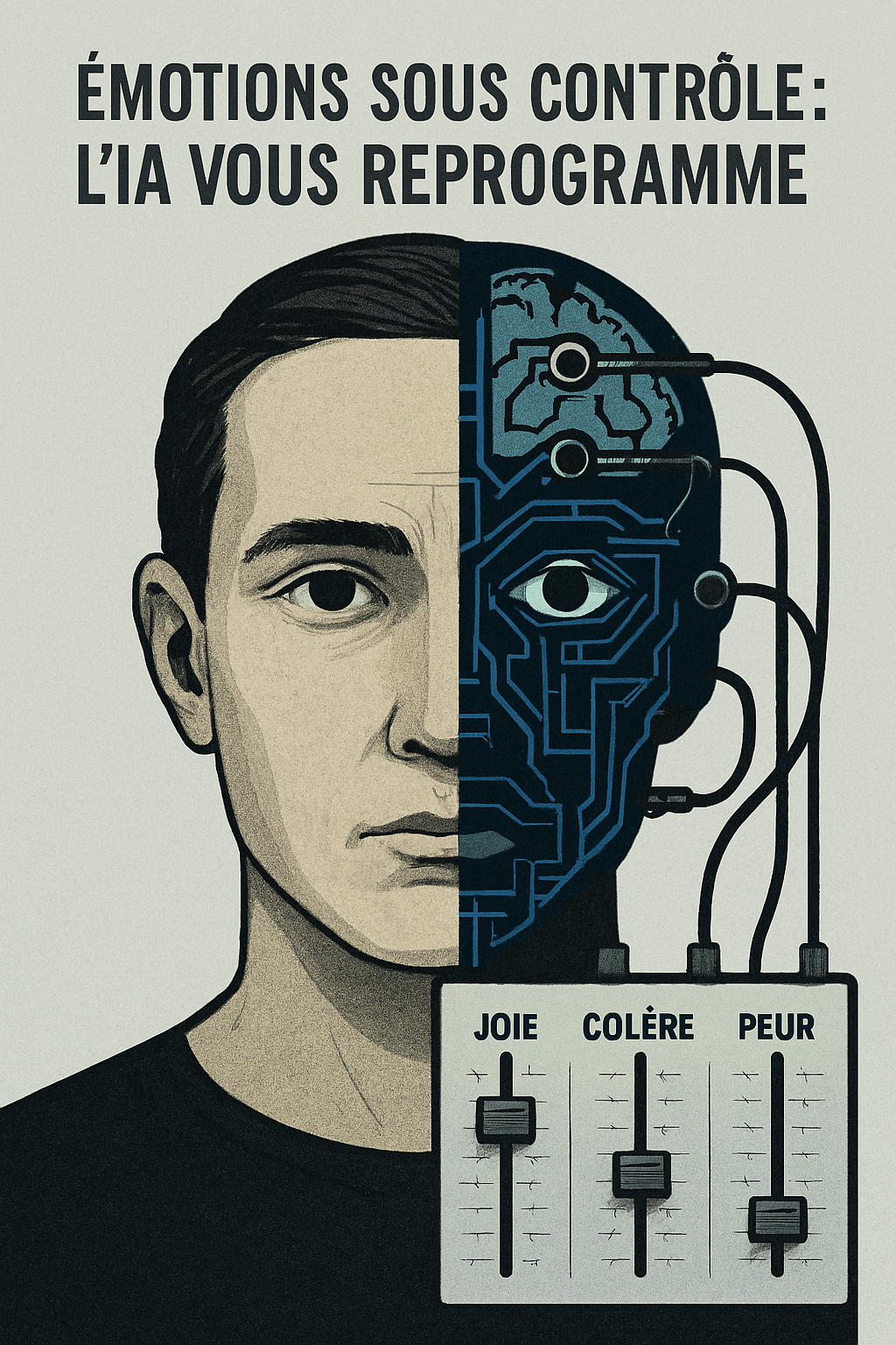 🧬 L’IA qui choisit vos émotions vers une psychologie programmée ?