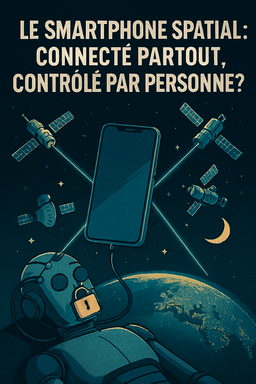 🛰️ Le smartphone spatial et si votre prochain téléphone captait directement les satellites ?