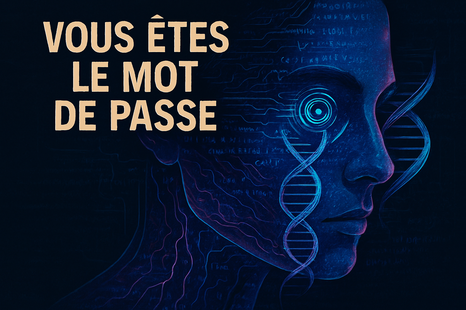🧬 Le code génétique comme mot de passe vers une cybersécurité biologique