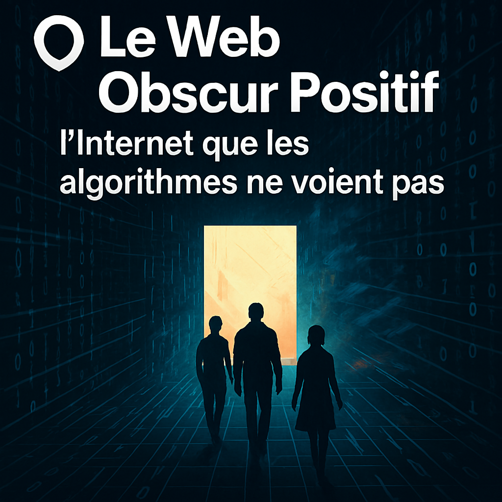 🕳️ Le Web Obscur Positif l’Internet que les algorithmes ne voient pas