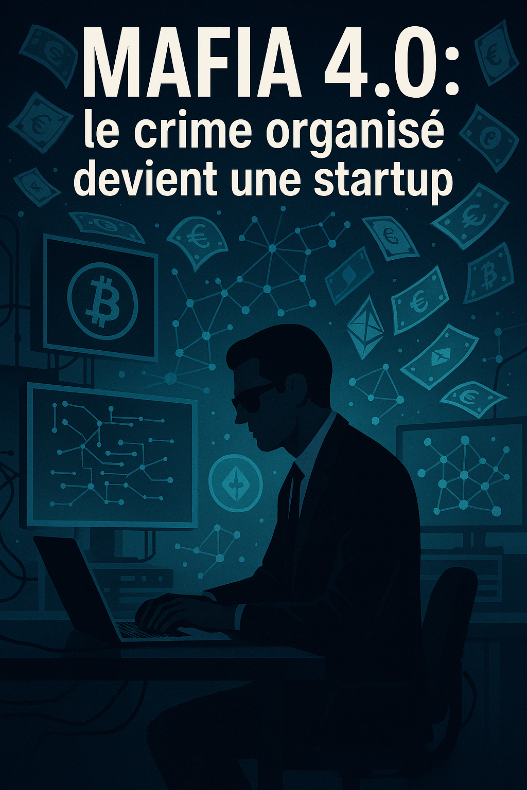 🕶️ Mafia 4.0 quand le crime organisé devient une startup