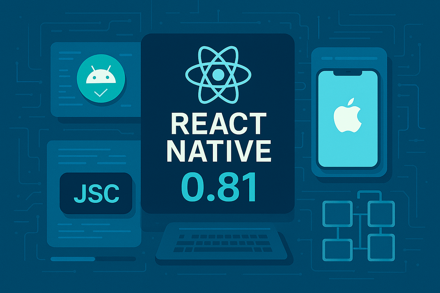 ⚙️ React Native 0.81  plus rapide, plus stable, plus ambitieux